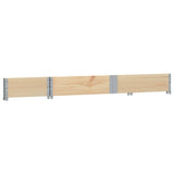 Garden Planter 150x50 cm Solid Wood Pine 3295403