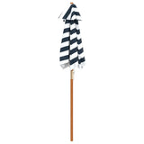 Garden Umbrella for Kids with Wooden Pole 120x140 cm 4008990