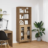 Highboard 2 pcs Artisan Oak Engineered Wood 3403172
