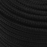 Work Rope Black 12 mm 250 m Polyester 152829