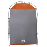 Shower Tent Grey Waterproof 4009403