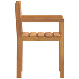 Garden Chairs 2 pcs 50x53x80 cm Solid Wood Acacia 4108138