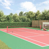 Tennis Net Folding Black and Red 595 x 90.5 x 87 cm Polyester 42012863