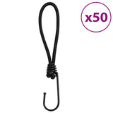 Bungee Cord with Hooks 50 pcs 17 cm 4008141