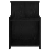Bedside Cabinet 2 pcs Black Oak 40 x 35 x 60 cm Engineered Wood 875139