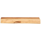 Wall Shelves 2 pcs 40x20x3.5 cm Solid Wood Acacia 373624