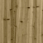 Outdoor Playset Impregnated Wood Pine 3155821