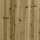 Outdoor Playset Impregnated Wood Pine 3278955