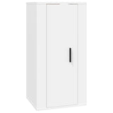 3 Piece TV Cabinet Set White Engineered Wood 3188526