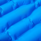 Self Inflating Camping Mattress with Pillow 1-Person Blue 4007105