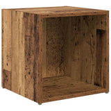 TV Cabinet Set Wall-mounted 6 pcs Old Wood Engineered Wood 3393162