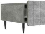 TV Cabinet Concrete Grey 147 x 34.5 x 32 cm Engineered Wood 894478