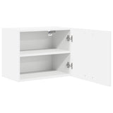 Hanging Cabinet White 50 x 31 x 40 cm Engineered Wood 884146