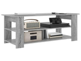 TV stand Grey Sonoma 100 x 40 x 50 cm 8000393