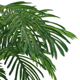 Artificial Cycas Palm with Pot 140 cm Green 336307