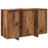 Sideboard Old Wood 120x41x75 cm Engineered Wood 856792