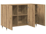 Sideboard Artisan Oak 90 x 34 x 80 cm Engineered Wood 879580