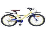 Kids Bike 18 Inches for 5-7 Years Old Yellow 42009615