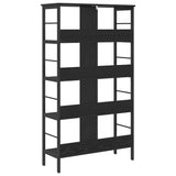 Bookshelf Black Oak 82 x 32 x 144.5 cm Engineered Wood 883982