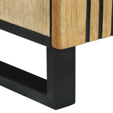 Bathroom Sink Cabinet Brown 38 x 33.5 x 58 cm Engineered wood 4017957