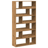 Room Divider Artisian Oak 100x33x187.5 cm Engineered Wood 3309509