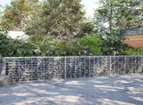 Gabion with 3.5 mm Wire and 5x10 cm Mesh 300x30x50 cm 3462696