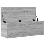 Storage Box Grey Sonoma 102x35x35 cm Engineered Wood 840693