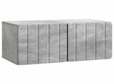 Wall-Mounted TV Cabinet Concrete Grey 59.5 x 31 x 30 cm 898368