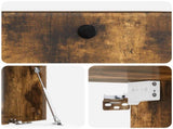 Wall-Mounted TV Cabinet 59.5 x 41 x 30 cm Smoked Oak 899190