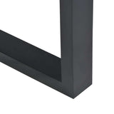 Console Table Teak 100x35x75 cm 245065