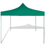 Foldable Tent 3x3 m Green 41467