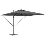 Umbrella Antraciet 286 x 284 x 270 cm Aluminium and Polyester 42003321