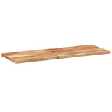 Floating Shelves 4 pcs 100x30x2 cm Oil Finished Solid Wood Acacia 3279538