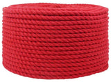Rope Red 1.2 x 1.2 x 5000 cm Cotton 42011912