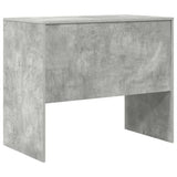 Desk Concrete Grey 90 x 50 x 76 cm 869437