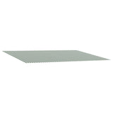 Awning Replacement Fabric Green and White 600 x 300 cm 3444469