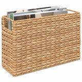 Magazine Baskets 2 pcs Water hyacinth 39 x 14 x 25 cm Natural 42020147