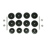 18 Piece Dumbbell Set 30 kg 90235