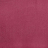Corner Bed Frame with Headboard Wine red 80 x 200 cm Velvet 42016630