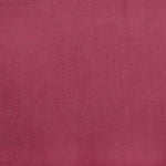 Corner Bed Frame with Headboard Wine red 100 x 200 cm Velvet 42016660