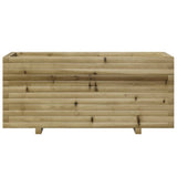 Garden Planter 110x40x49.5 cm Impregnated Wood Pine 847382
