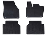 Car Mat 4 pcs Black suitable for VW ID.7 2023- Rubber 42029119