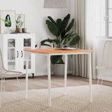 Table Top 70x70x1.5 cm Square Solid Wood Beech 355969