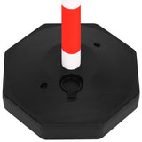 Chain Post Set with 10 m Plastic Chain 150954