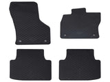 Car Mat 4 pcs Black suitable for VW Arteon 2017- 4D Aft Rubber 42029157