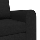 Sofa Bed Black 98 x 71 x 83 cm Fabric 4106657