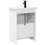 Bathroom Furniture Set High Gloss White 78.5 x 37.5 x 81 cm 3404158