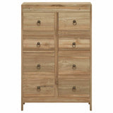 340740 Chest of Drawers 55x30x90 cm Solid Wood Teak
