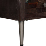 Coffee Table Solid Reclaimed Wood 100x60x35 cm 245918