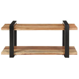 TV Cabinet 90x40x40 cm Solid Acacia Wood 320495